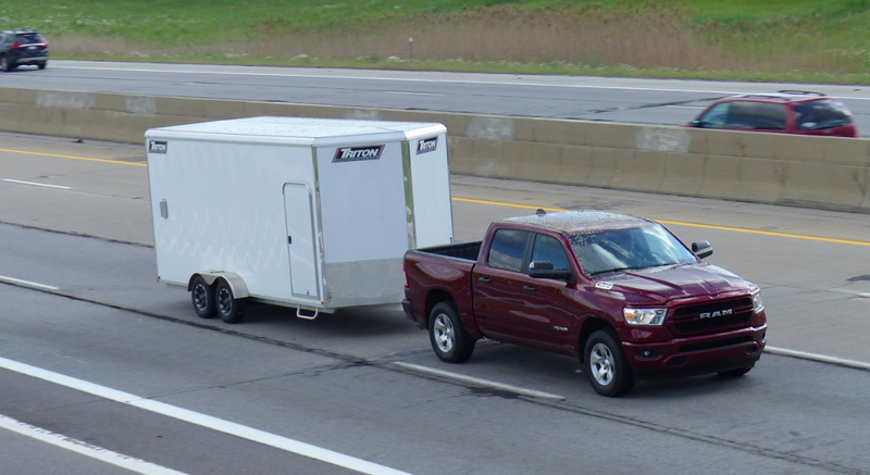 Illustration for article titled How The 2019 Ram 1500 Tradesman Becomes A $45,000 Work Truck And What It's Like To Drive
